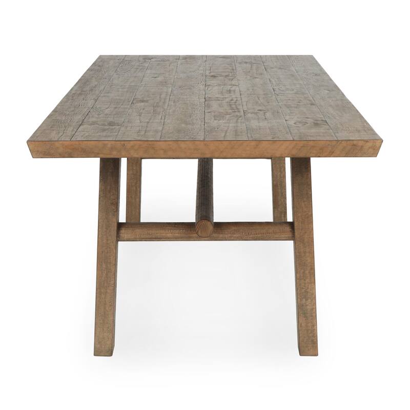 Classic Home Liana 78" Reclaimed Pine Wood Dining Table