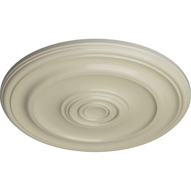 19 3/4"OD x 1 1/2"P Kepler Traditional Ceiling Medallion