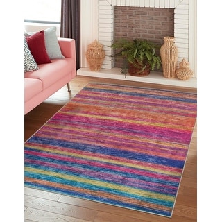 Contemporary Kayst Collection Area Rug - Bed Bath & Beyond - 37240045