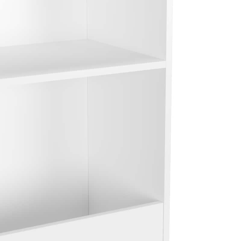2-in-1 Bookshelf For Toddlers Kids Bookshelves Rack With Toy Storage Organizer Book Unit Storage