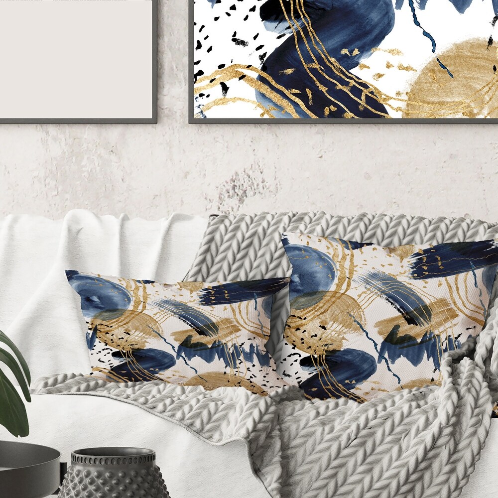 Modern art pillows cheap