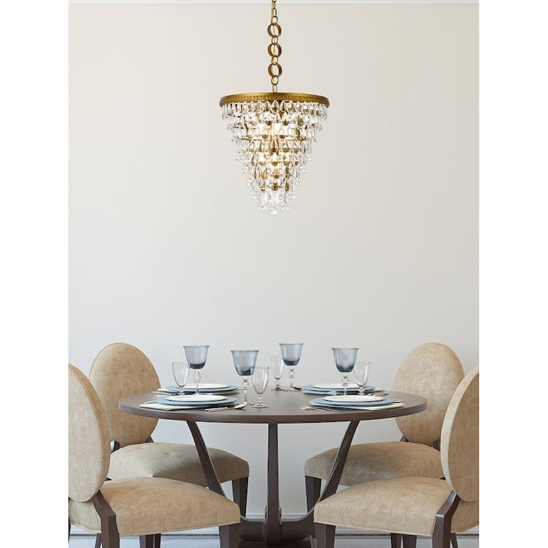 Nova 5 Light Pendant - 18 Inch