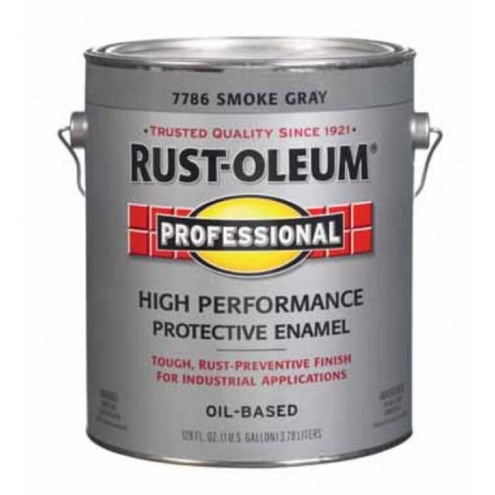 Shop Rust Oleum 7786 402 High Performance Protective Enamel Smoke