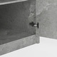 preview thumbnail 12 of 15, 94.5” Extra Large Kitchen Island with Storage, Stone-Look Counter Height Island, Fully Assembled Modern Kitchen Furniture