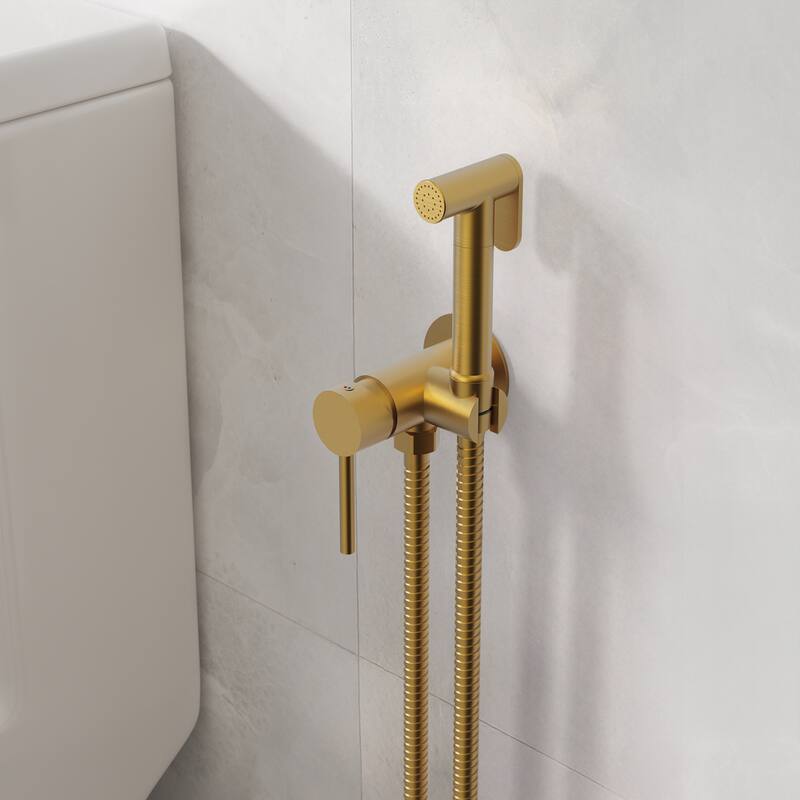 GRANDJOY Toilet Attachment for Personal Hygiene, Cloth Diaper Washer, Adjustable Water Pressure