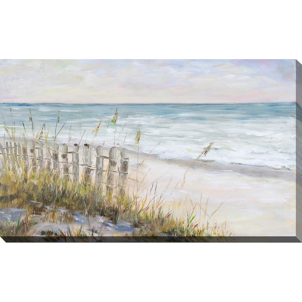 "Mist Ocean View" Print on Canvas