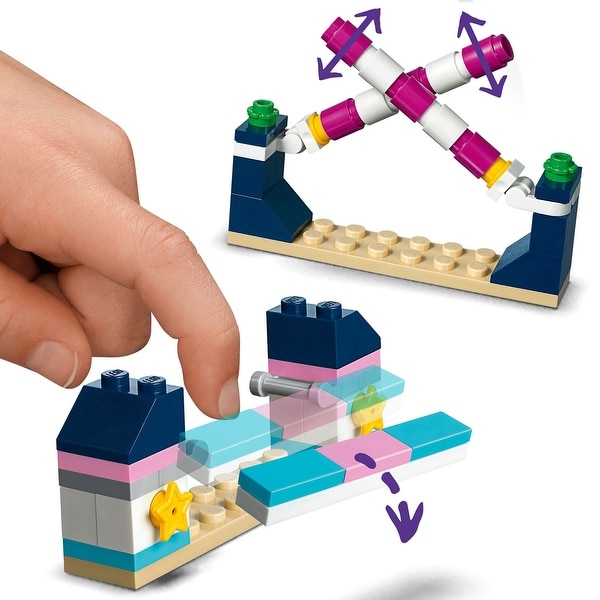 lego friends stephanie's horse jumping 41367