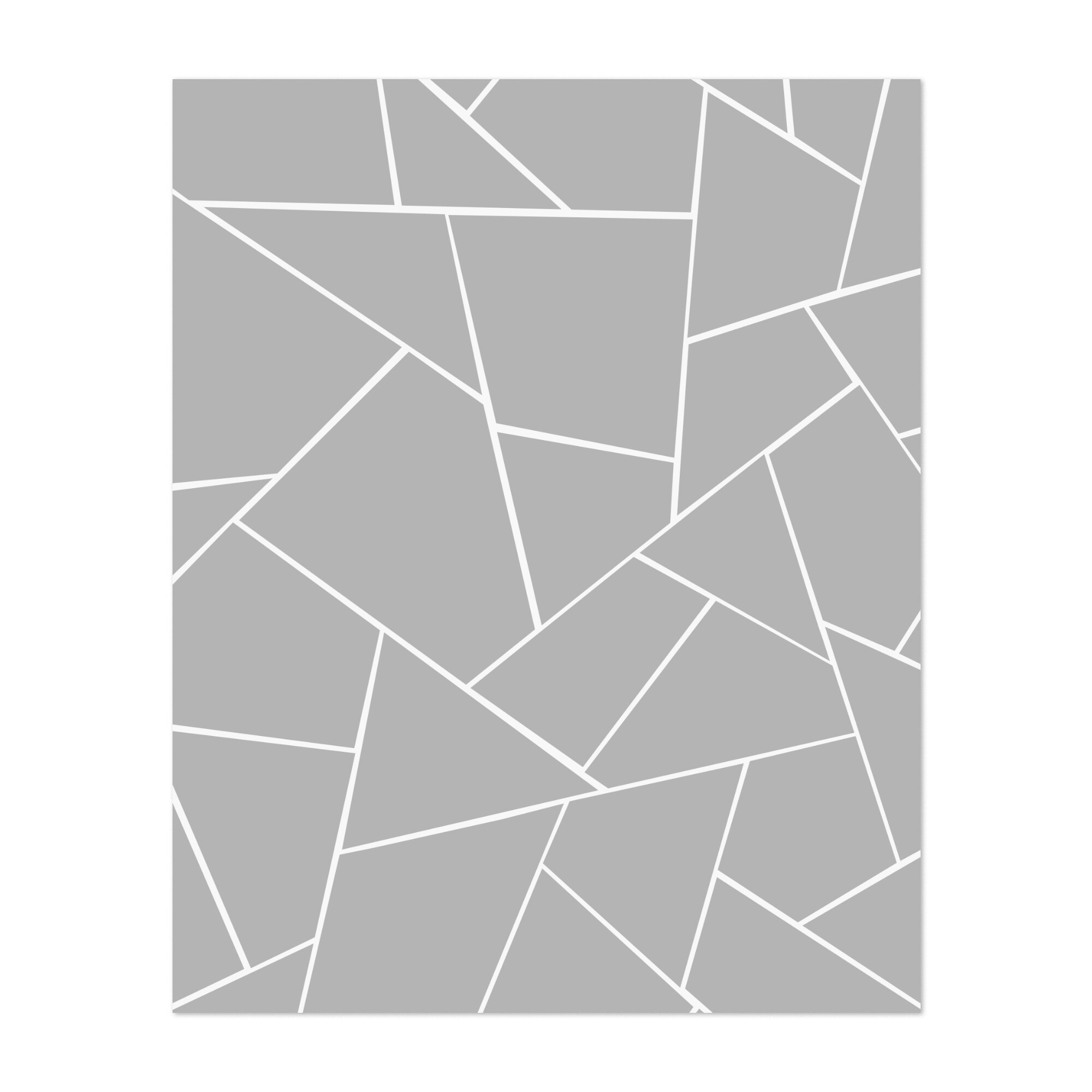 Shop Geometric Minimal Modern Pattern Unframed Wall Art Print Poster Overstock 31658184