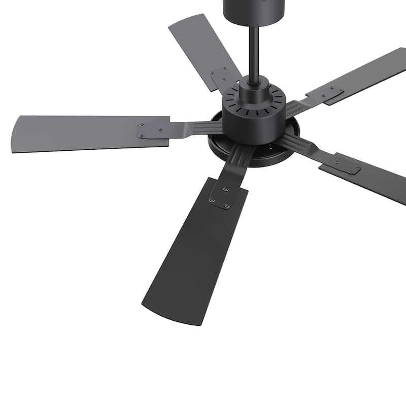 42/48/52/56/60/65-IN LED Ceiling Fan with Light Kit and Remote(5/6/7/8-Blade)