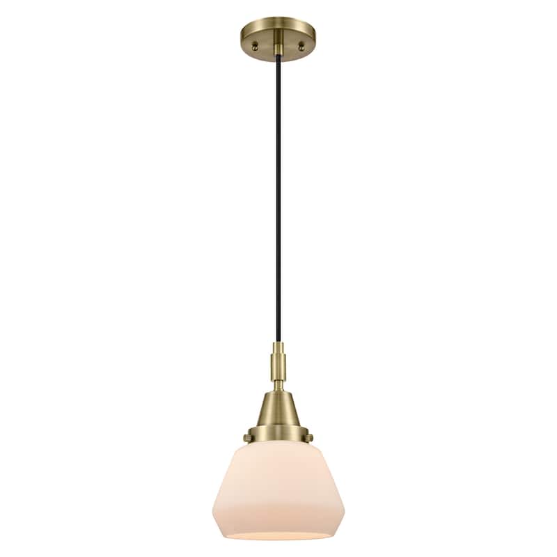 Innovations Lighting 447-1P-G171 Fulton 7" Wide Mini Pendant with