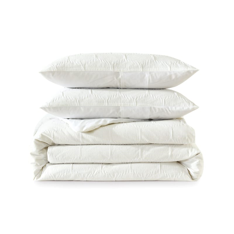 DKNY Modern Hexagon Comforter Set