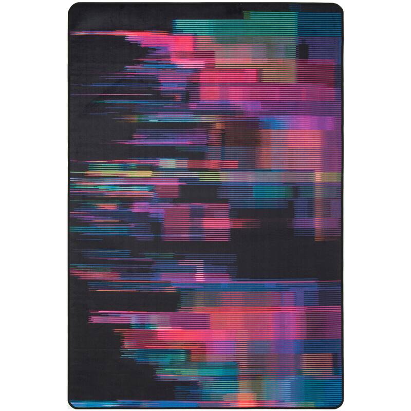 SAFAVIEH Daytona Machine Washable Slip Resistant Clelia Graphic Abstract