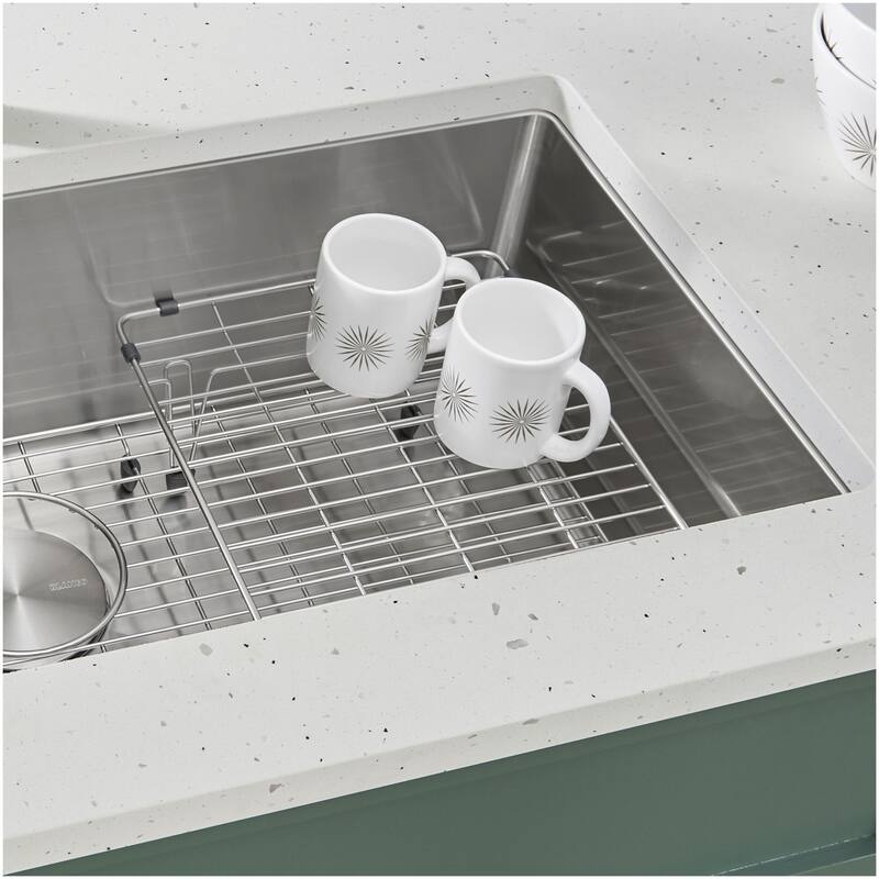 Blanco Stainless Steel Elevated Sink Grid for Quatrus Super Single - Stainless Steel
