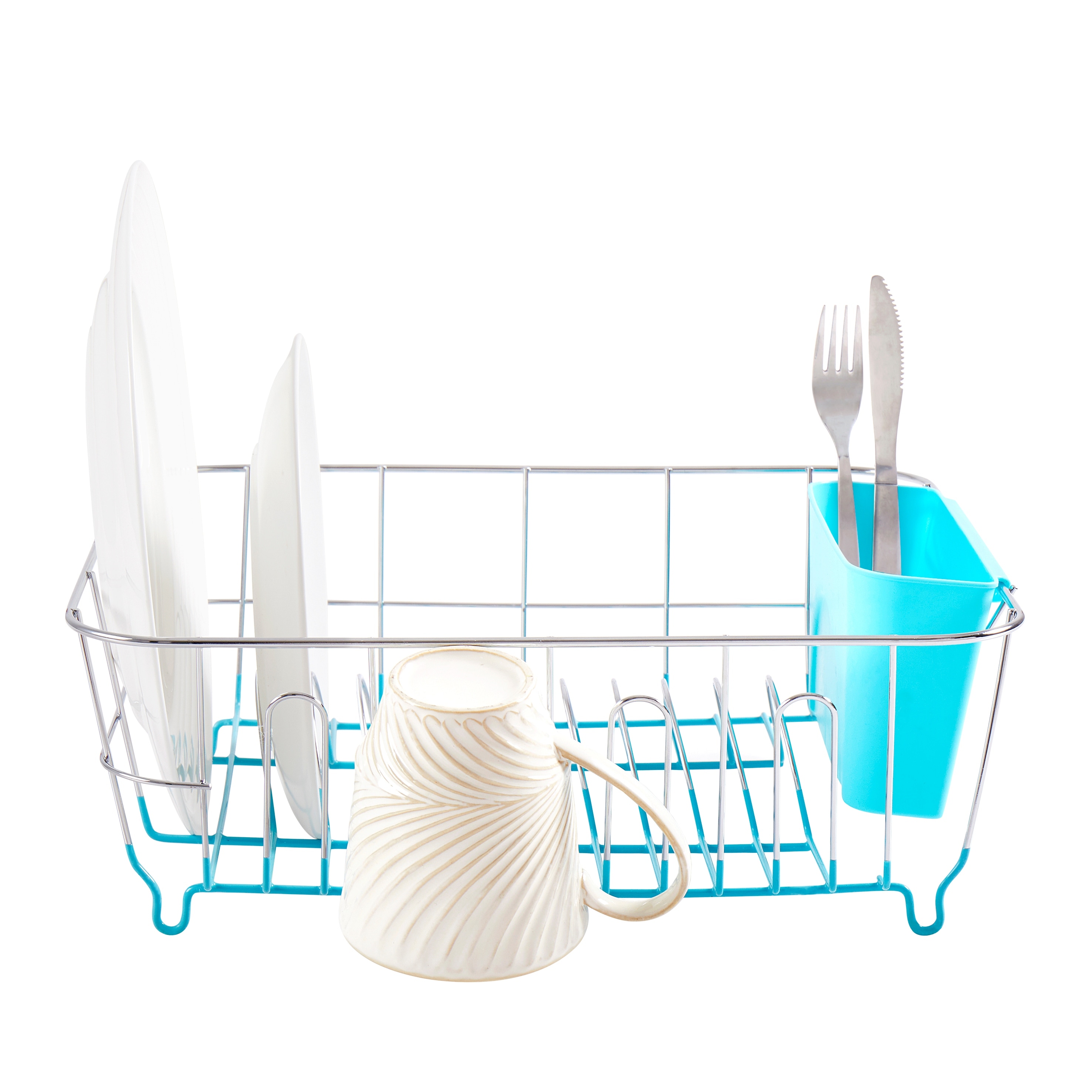 Sweet Home Chrome Plated Steel 2-Piece Mini Dish Set  -image