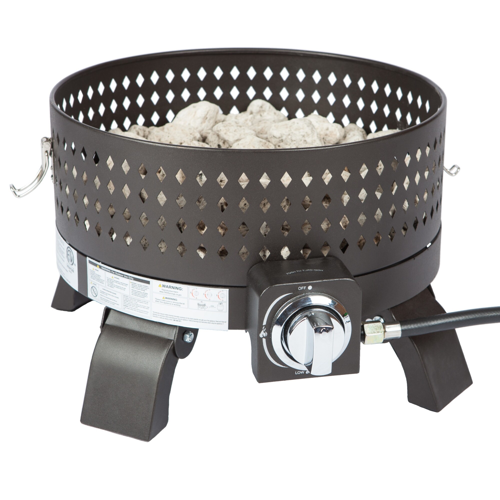 Shop Fire Sense 62133 19 Wide 60000 Btu Liquid Propane Fire Pit