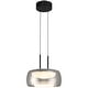 preview thumbnail 1 of 4, Access Lighting Chloe LED Pendant - Matte Black Black