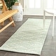 preview thumbnail 18 of 101, SAFAVIEH Handmade Chatham Carlota Modern Moroccan Wool Rug 2'3" x 11' Runner - Light Blue/Ivory - Runner