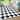 Garvee Modern Geometric Checkered Outdoor Plastic Straw Rug