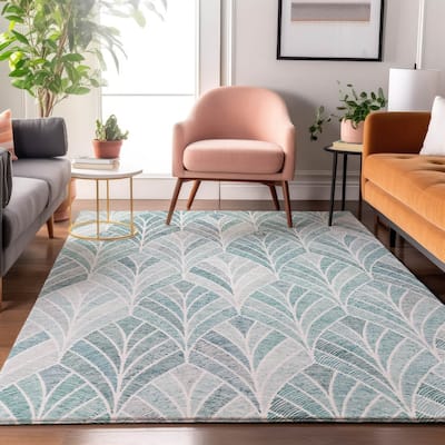 Premium Washable Super Soft Chic Mosaic Mayfield Rug