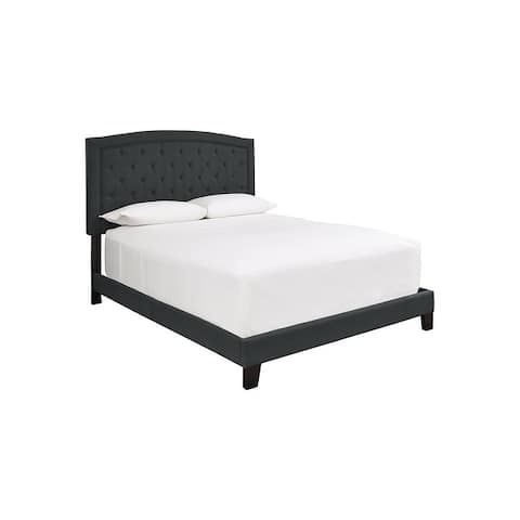 Adelloni Button-tufted Upholstered Bed Frame
