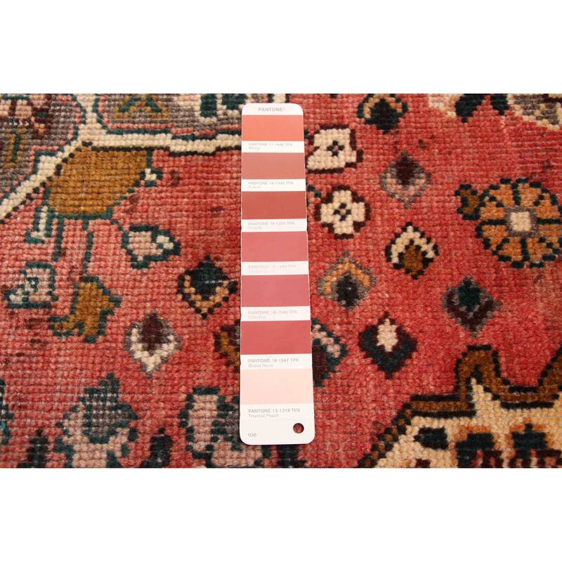 ECARPETGALLERY Hand-knotted Konya Anatolian Light Red Wool Rug - 4'9 x 9'5