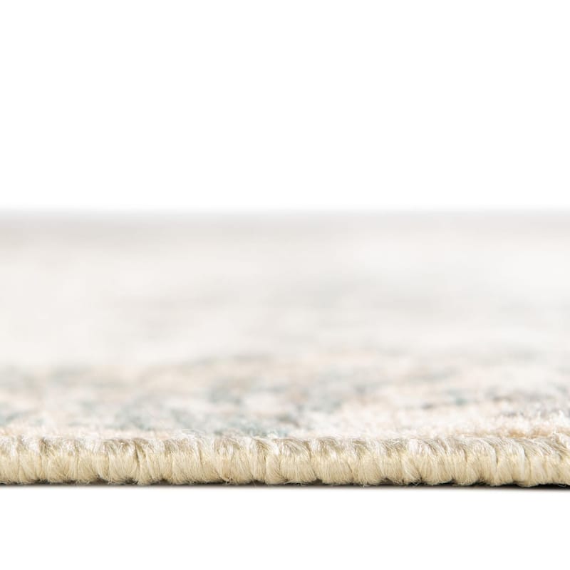 Contemporary Daisy Collection Area Rug