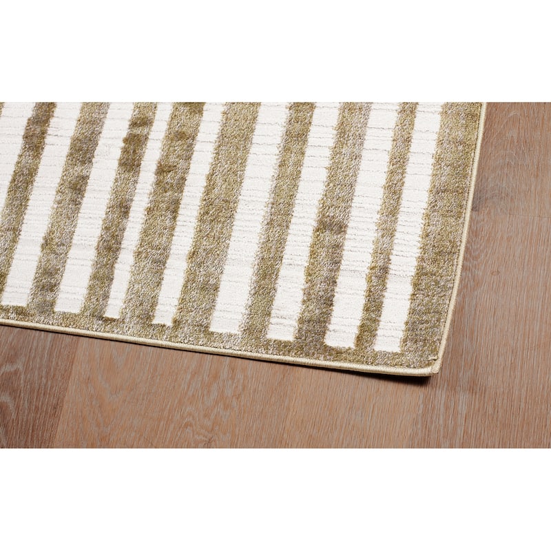 Terra by Obeetee Sahara Stripes Rug