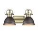 Option Aged Brass / Rubbed Bronze