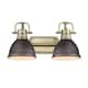 Option Aged Brass / Rubbed Bronze