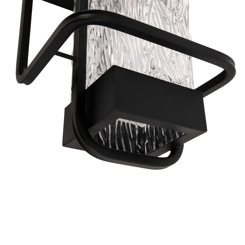 Outdoor Metal Wall Light with Dusk to Dawn