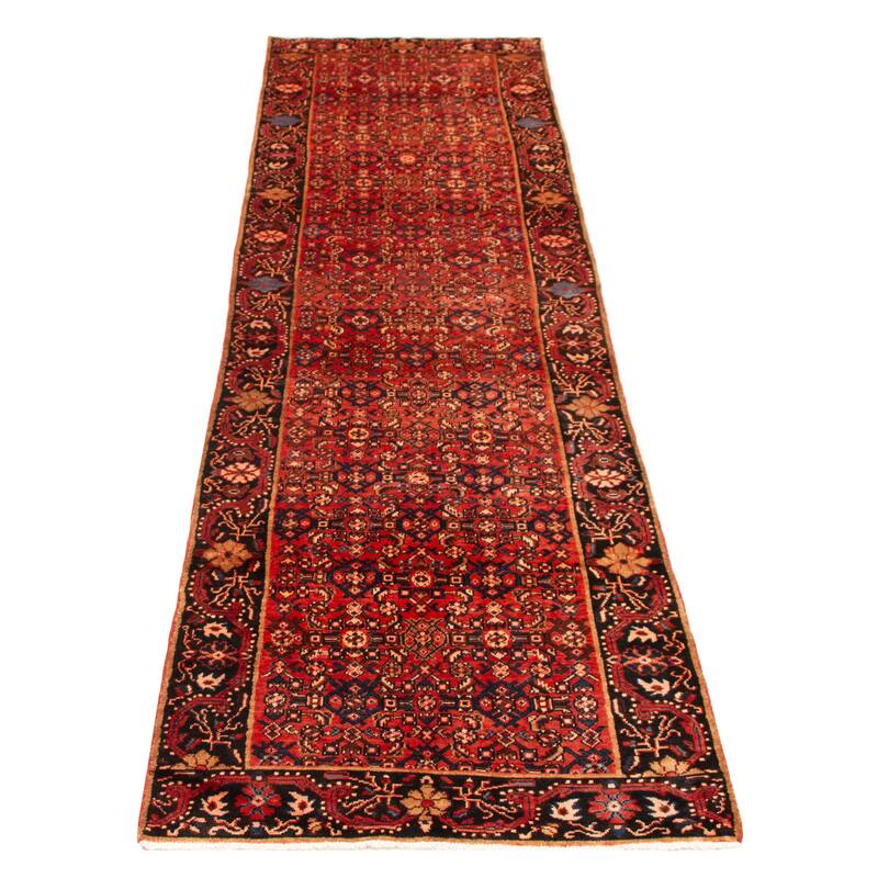 Andelz Red Rug 3'8" x 13'8" - 3'8 x 13'8