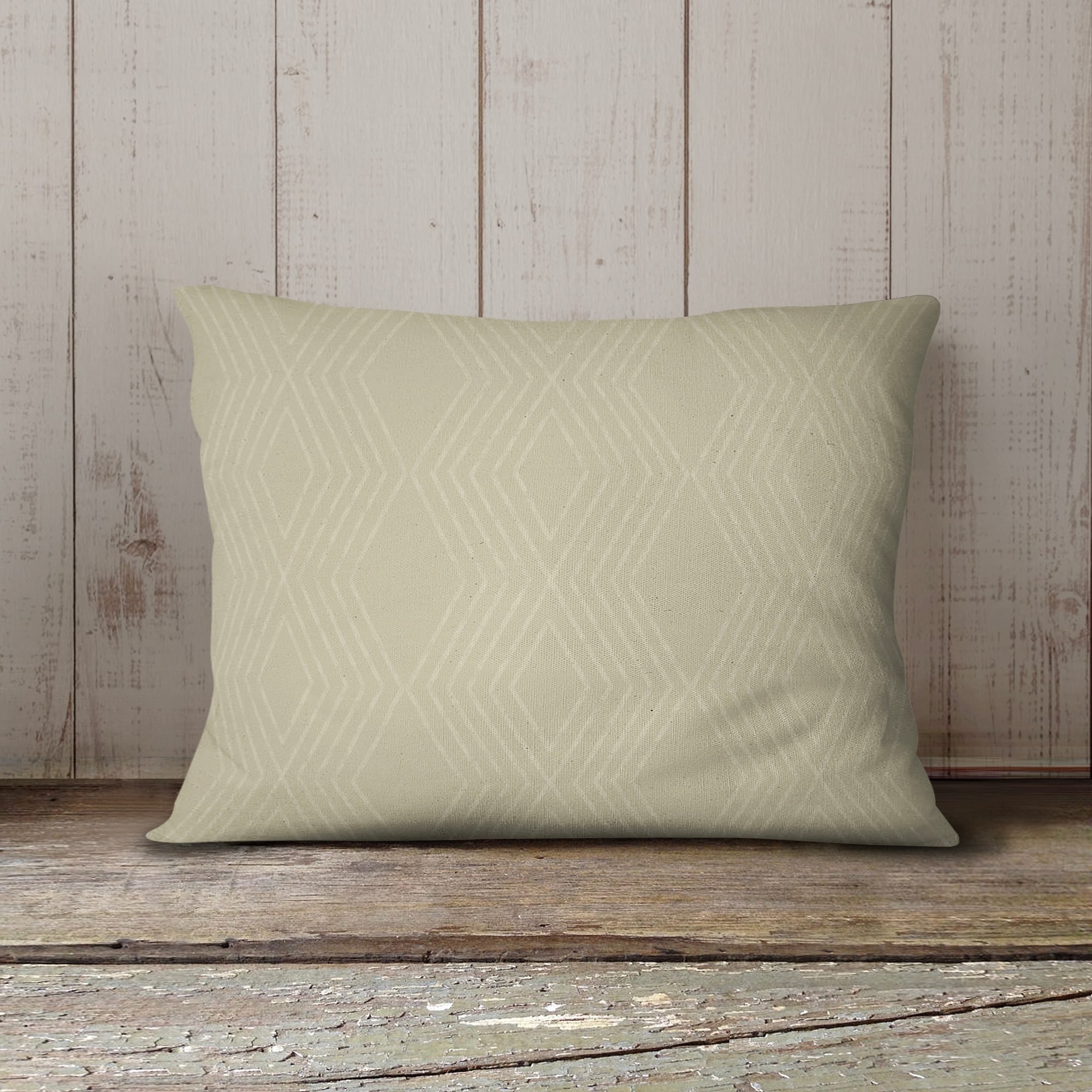 GRETA NATURAL Indoor-Outdoor Pillow By Kavka Designs - Bed Bath