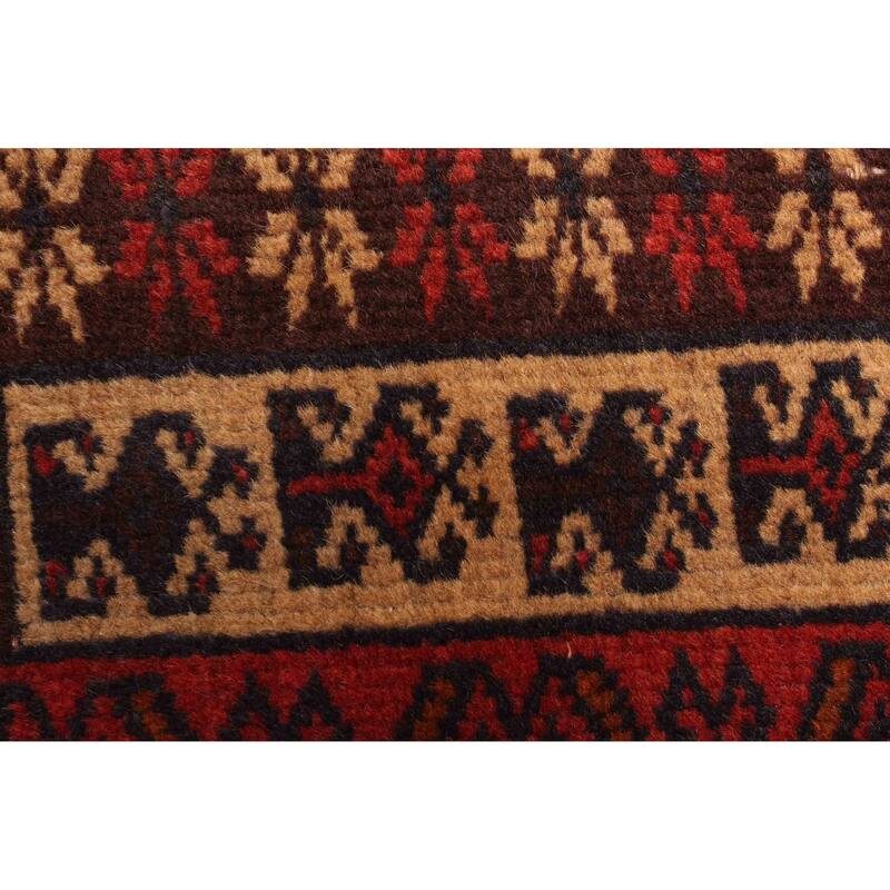 ECARPETGALLERY Hand-knotted Teimani Beige Wool Rug - 2'8 x 4'4