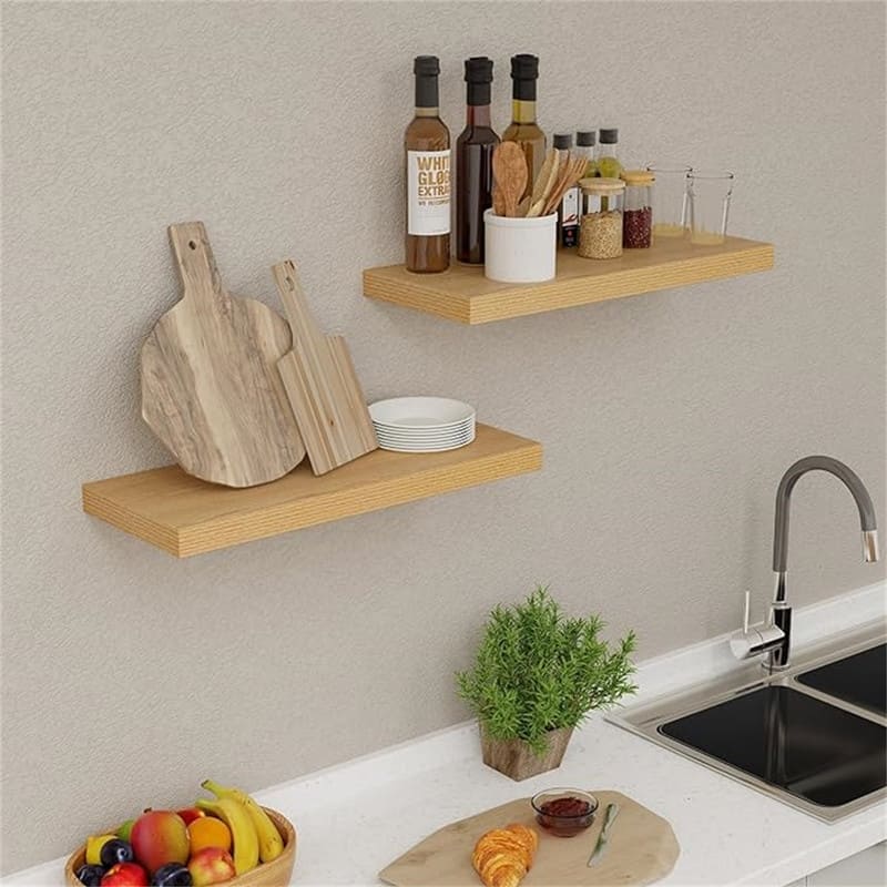  Floating Shelves for Wall - 9"D x 24"W x 1.5"H