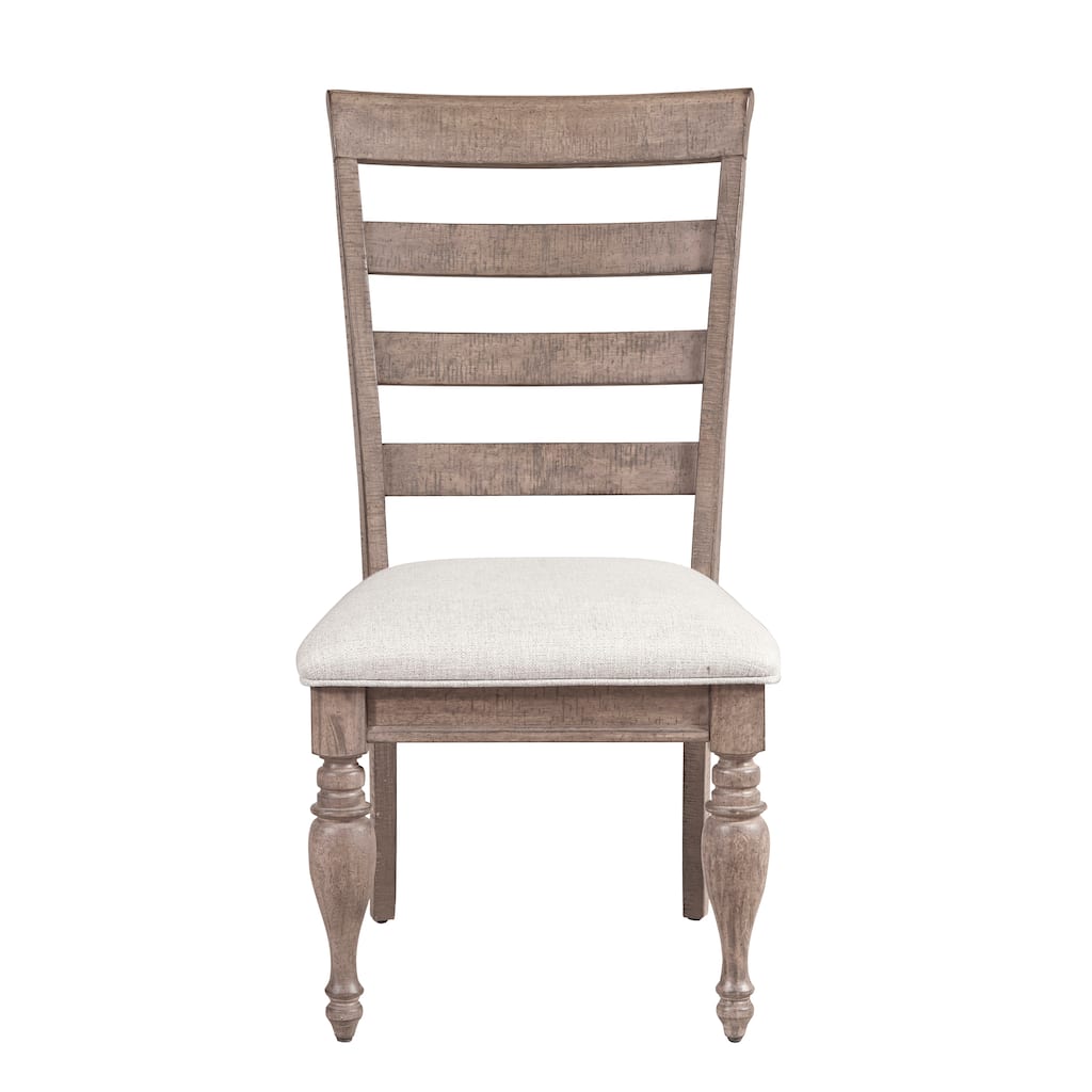 Danbury Upholstered Dining Side Chair - 25.25"W x 40"H x 21"D