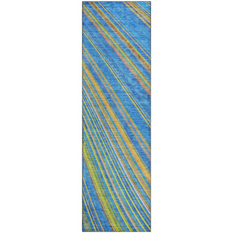 Premium Washable Super Soft Modern Flow Mayfield Rug