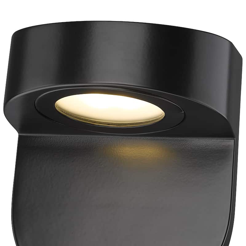 Millennium Lighting 1 Light Outdoor Wall Sconce in Powder Coat Black - 6.12 Inch