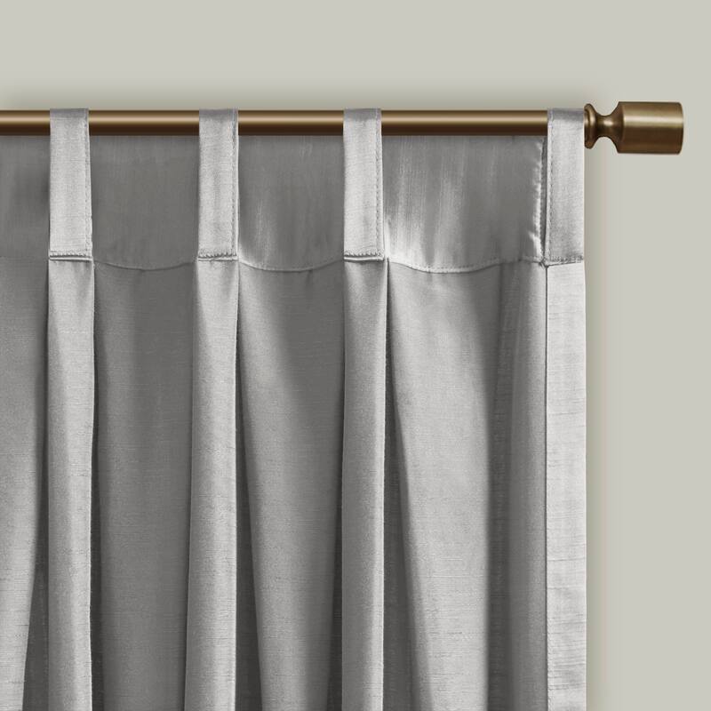 Croscill Avignon Pleat Curtain Panel with Tieback (Single)