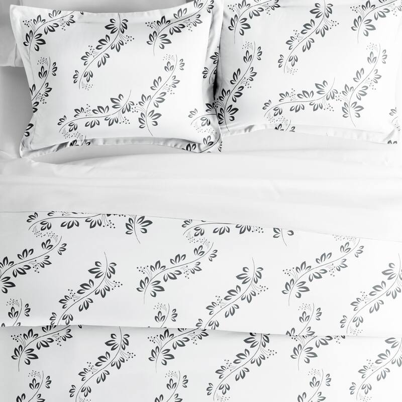 Becky Cameron Simple Vine 3-Piece Duvet Cover Set