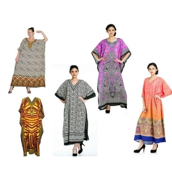 plus kaftan dress