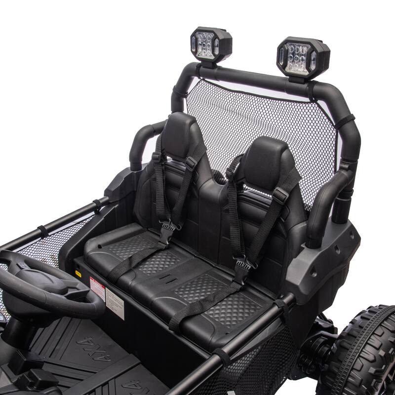 Kids 24V UTV Ride-On Car | Remote Control, Four-Wheel Suspension & MP3 Music | For Children 3 Years and Up