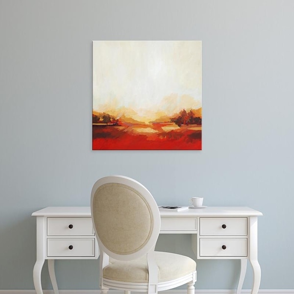 Easy Art Prints Sarah Davies's 'Equinox' Premium Canvas Art