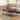 38.58" Tempered Glass Tabletop Rectangle Coffee Table with Metal Legs