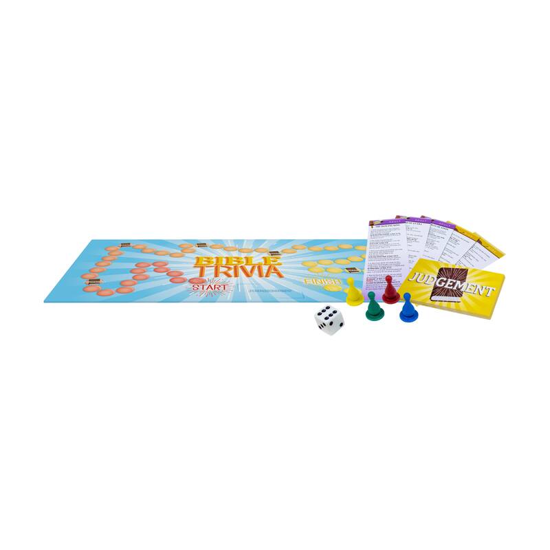 Bible Trivia - The Game of Knowledge and Divine Inspiration - N/A