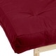 preview thumbnail 33 of 153, Porch & Den Owsley Queen-size 8-inch Tufted Futon Mattress