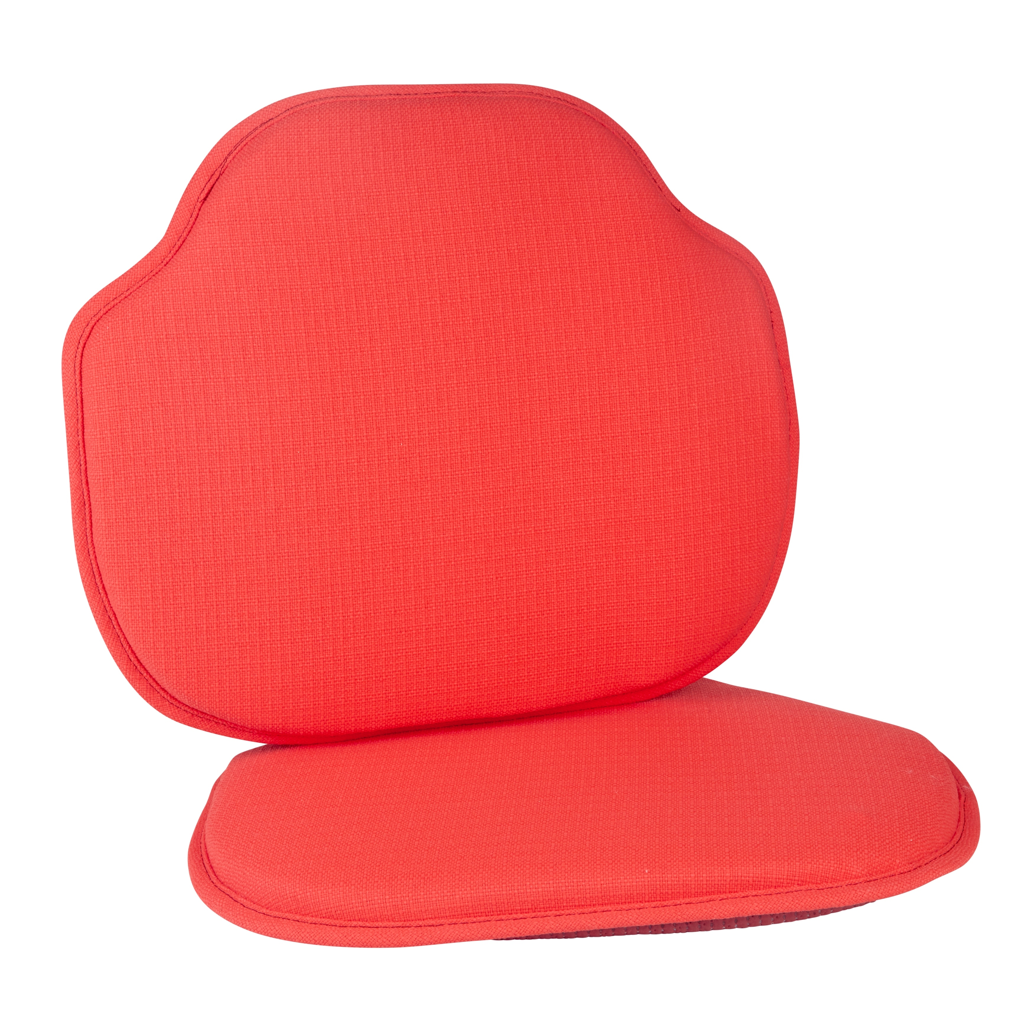 Klear Vu Gripper Omega Windsor Dining Chair Cushion Set On