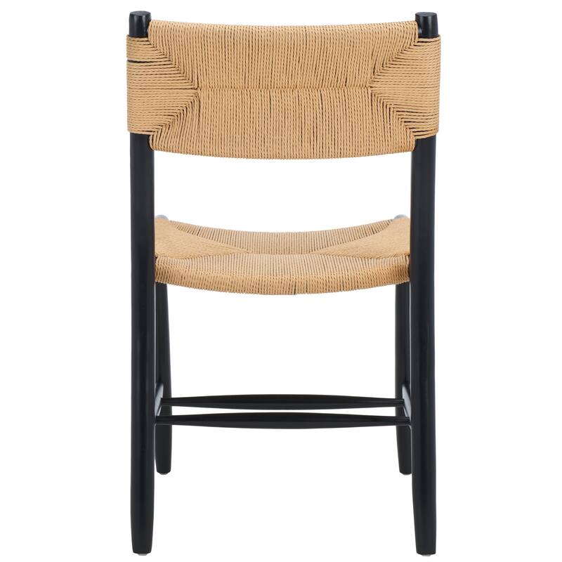 SAFAVIEH Home Floryn 17-inch Rope Dining Chair [SET of 2] - 20Wx22Dx34H