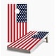 preview thumbnail 1 of 5, American Flag Cornhole Game (Choose Wraps or Boards) 2x4 Boards (24" x 48") - Include ALL Accessories