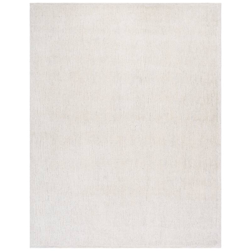 SAFAVIEH Handmade Ebony Iina Wool Rug - Green/Ivory - 8' x 10'