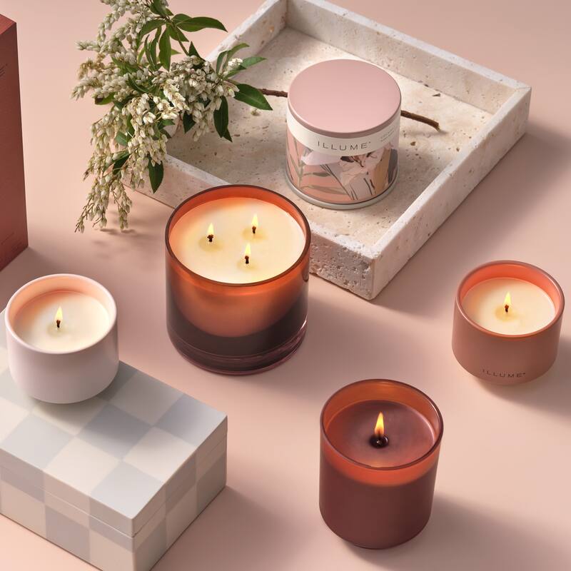 Beautifully Done Essentials Terra Tabac Demi Vanity Tin Scented Candle